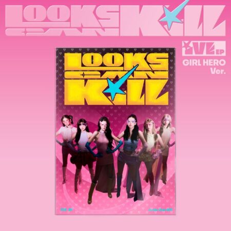 IVE - EP Album [Looks Can Kill] (GIRL HERO Ver.)