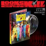 IVE - EP Album [Looks Can Kill] (HERO ON SET Ver.)