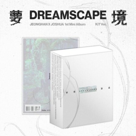 JEONGHAN X JOSHUA (SEVENTEEN) - 1st Mini Album ‘DREAMSCAPE' (KiT Ver.)