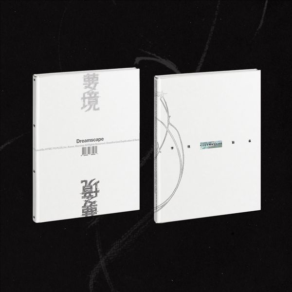 JEONGHAN X JOSHUA (SEVENTEEN) - 1st Mini Album ‘DREAMSCAPE' (Random Ver.)
