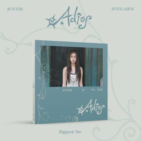 Jeon Yu Jin - 1st Album [Adios] (Digipack Ver.)