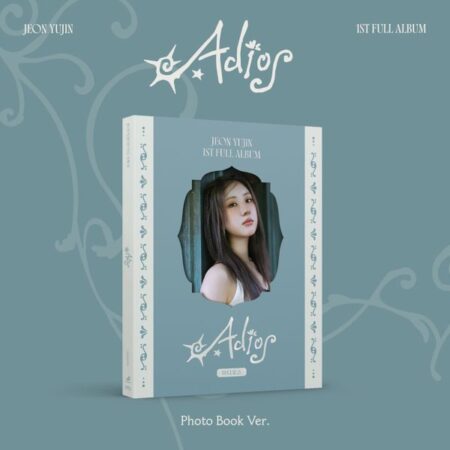 Jeon Yu Jin - 1st Album [Adios] (Photo Book Ver.)
