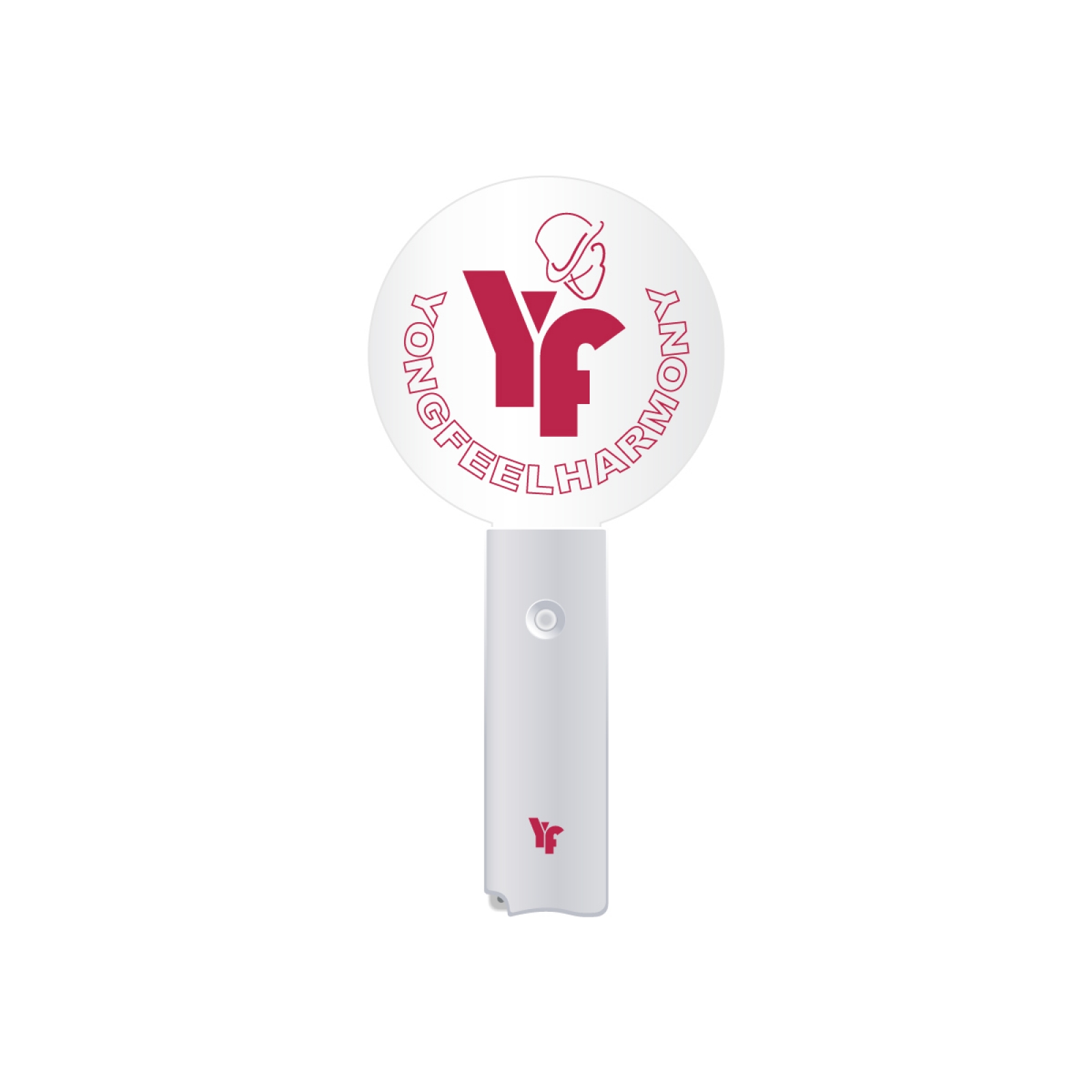 KIM YONGPIL - 01 ACRYLIC LIGHT STICK YONGFEEL HARMONY