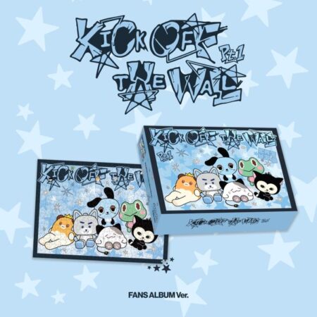 KickFlip - 5th Mini Album [KICK OFF THE WALL Pt.1] (FANS ALBUM Ver.)