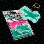 LE SSERAFIM - 2nd Single Album 'Made My Night' Glow Clicker Keychain (Mint ver.)