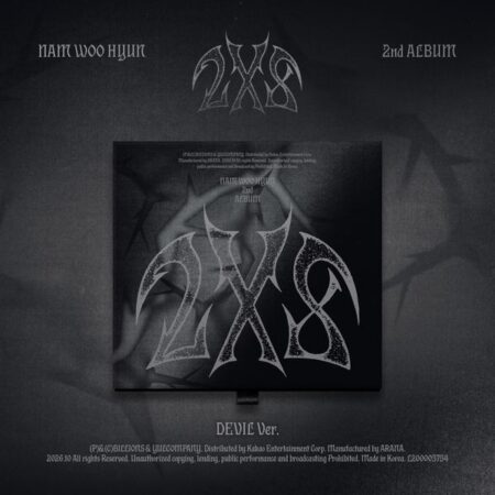 NAM WOO HYUN - 2nd Album [2X8] (DEVIL Ver.)