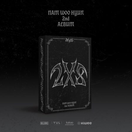 NAM WOO HYUN - 2nd Album [2X8] (PLATFORM ALBUM) (KIWEE Ver.)