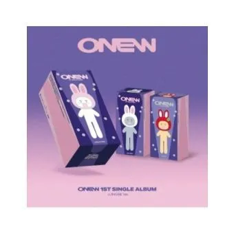 ONEW - 1st Single Album [착각] (JJINGSE Ver.)