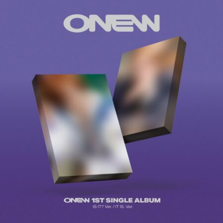 ONEW - 1st Single Album [착각] (IS IT? Ver.) (NEMO Ver.)