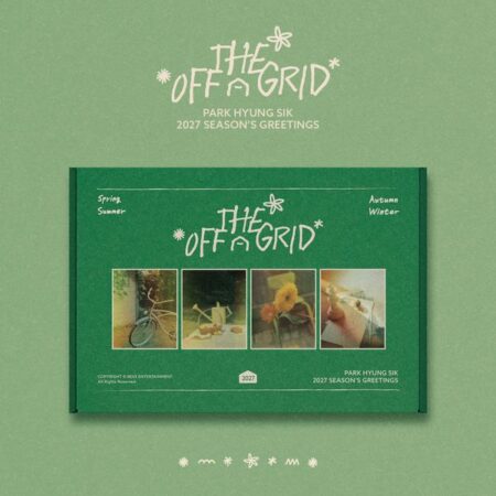 PARK HYUNG SIK - 2027 SEASON’S GREETINGS [OFF THE GRID]
