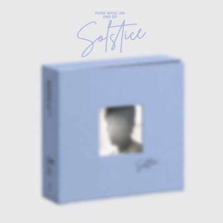 PARK WOO JIN - 2nd Mini Album [SOLSTICE]