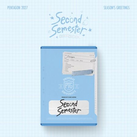 PENTAGON - 2027 Season’s Greetings [Second Semester]