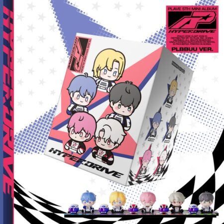 PLAVE - 5th Mini Album 'HYPERDRIVE' (PLBBUU Ver.) (Random Ver.)