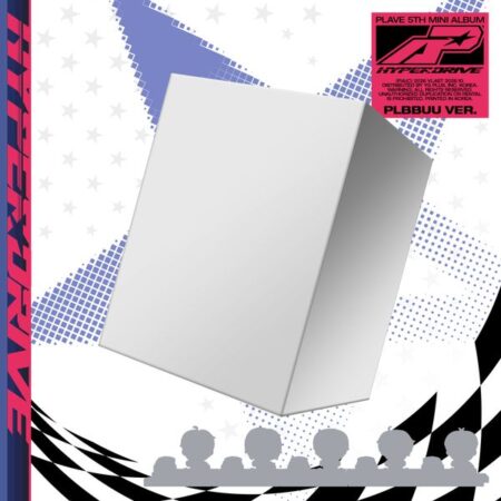 PLAVE - 5th Mini Album 'HYPERDRIVE' (PLBBUU Ver.) (Random Ver.)