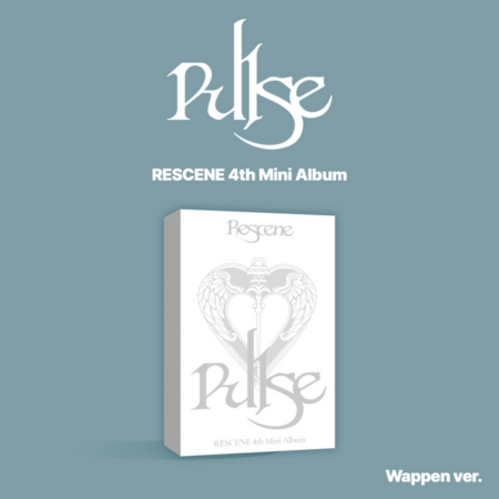 RESCENE - 4th Mini Album [PULSE] (Wappen Ver.)