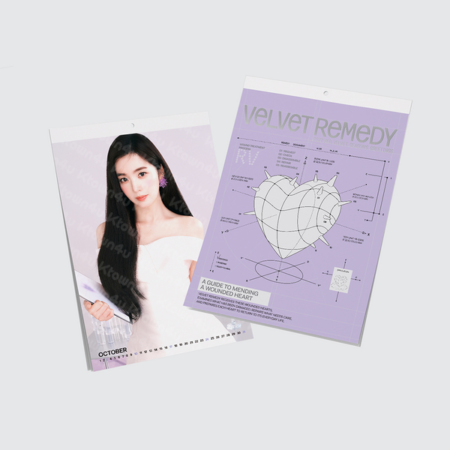 Red Velvet - 2027 Wall Calendar
