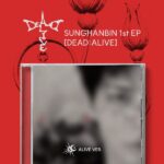 SUNG HANBIN - 1st Mini Album [DEAD:ALIVE] (Jewel Ver.) (ALIVE Ver.)