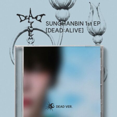 SUNG HANBIN - 1st Mini Album [DEAD:ALIVE] (Jewel Ver.) (DEAD Ver.)