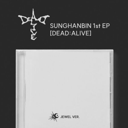 SUNG HANBIN - 1st Mini Album [DEAD:ALIVE] (Jewel Ver.) (DEAD Ver.)