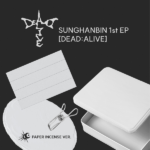 SUNG HANBIN - 1st Mini Album [DEAD:ALIVE] (Paper Incense Ver.) (Limited Edition)