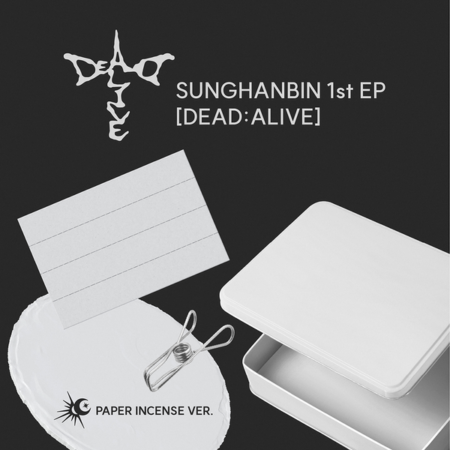 SUNG HANBIN - 1st Mini Album [DEAD:ALIVE] (Paper Incense Ver.) (Limited Edition)