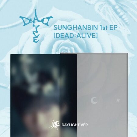 SUNG HANBIN - 1st Mini Album [DEAD:ALIVE] (Photobook Ver.) (Daylight Ver.)