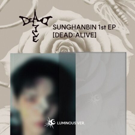 SUNG HANBIN - 1st Mini Album [DEAD:ALIVE] (Photobook Ver.) (Luminous Ver.)