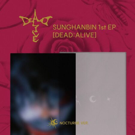 SUNG HANBIN - 1st Mini Album [DEAD:ALIVE] (Photobook Ver.) (Nocturne Ver.)