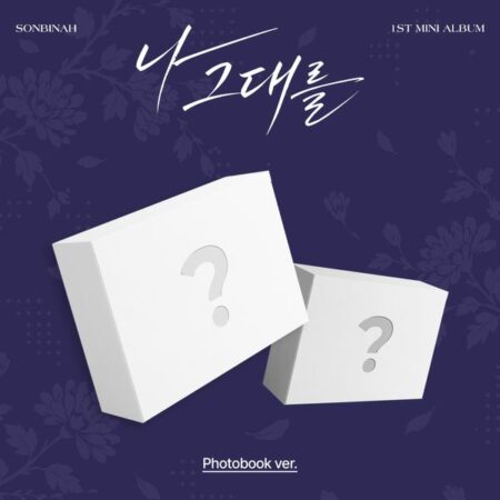 Son Bin Ah - 1st Mini Album [나 그대를] (Photobook Ver.) (Random Ver.)