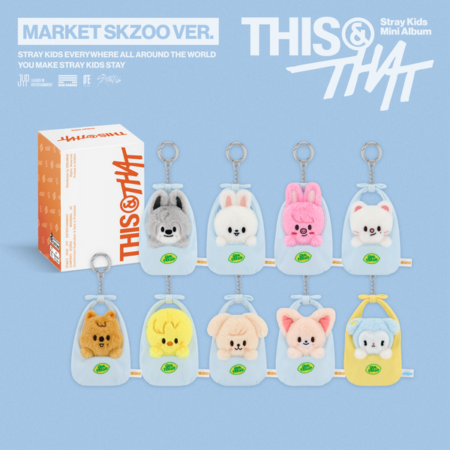Stray Kids - 10th Mini Album [THIS & THAT] (MARKET SKZOO Ver.) (Wolf Chan Ver.)