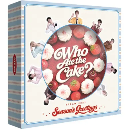 &TEAM - 2027 SEASON'S GREETINGS [Who Ate the Cake?]