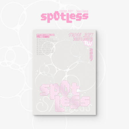 TWICE - 2027 Season's Greetings [Spotless]