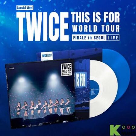 TWICE - [[THIS IS FOR] WORLD TOUR FINALE in SEOUL - LIVE] (Special LP Ver.)
