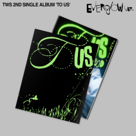 TWS 2nd Single Album ‘TO US’ (Everglow Ver.) (Random Ver.)