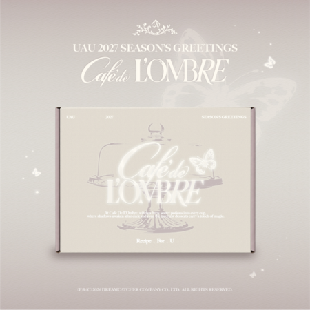UAU - 2027 SEASON’S GREETINGS [Cafe De L'Ombre_Recipe . For . U]