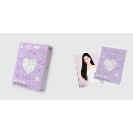 Velvet - 2027 SEASON'S GREETINGS (+ Wall Calendar)