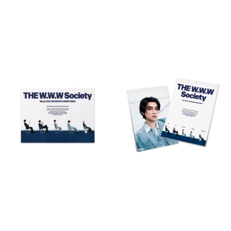 WayV - 2027 SEASON'S GREETINGS (+ Wall Calendar)
