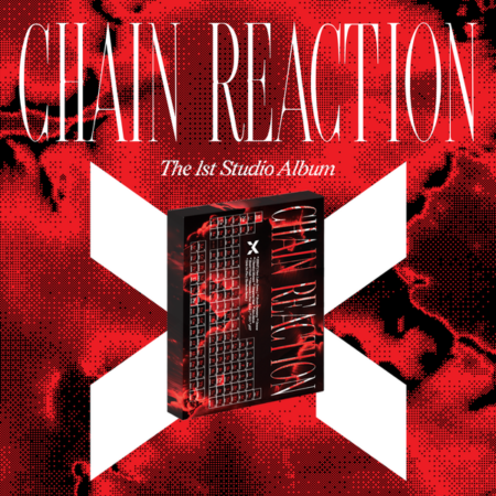 X:IN - 1st Album [Chain Reaction] (CD Ver.)