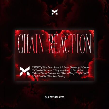 X:IN - 1st Album [Chain Reaction] (PLATFORM Ver.)