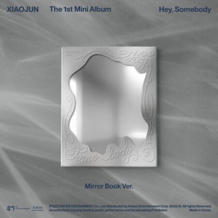 XIAOJUN - 1st Mini Album [Hey, Somebody] (Mirror Book Ver.)