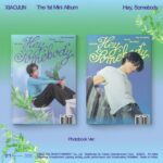 XIAOJUN - 1st Mini Album [Hey, Somebody] (Photobook Ver.) (Random Ver.)