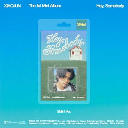 XIAOJUN - 1st Mini Album [Hey, Somebody] (SMini Ver.) (SMART ALBUM)
