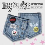 Xdinary Heroes - 9th Mini Album [IMPULSE] (DENIM POUCH Ver.)