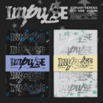 Xdinary Heroes – 9th Mini Album [IMPULSE] (Random Ver.)
