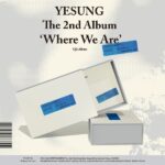 YESUNG - 2nd Album [Where We Are] (QR Ver.) (SMART ALBUM)