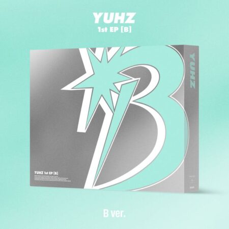 YUHZ - 1st EP Album [B] (B Ver.)