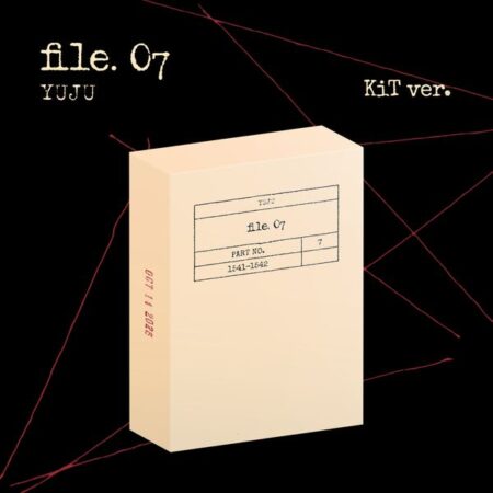 YUJU - 4th Mini Album [file. 07] (KiT Ver.)