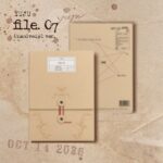 YUJU - 4th Mini Album [file. 07] (Unsolved #01 Ver.)