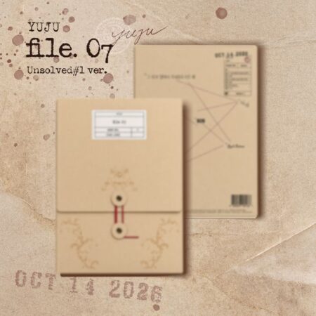 YUJU - 4th Mini Album [file. 07] (Unsolved #01 Ver.)