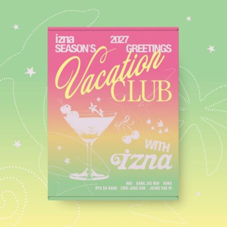 izna - 2027 SEASON'S GREETINGS [VACATION CLUB with izna]